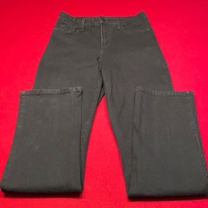 NYDJ. Black Denim Jeans!!